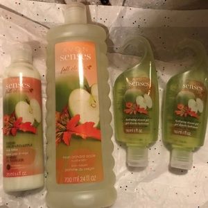 Avon bubble bath set